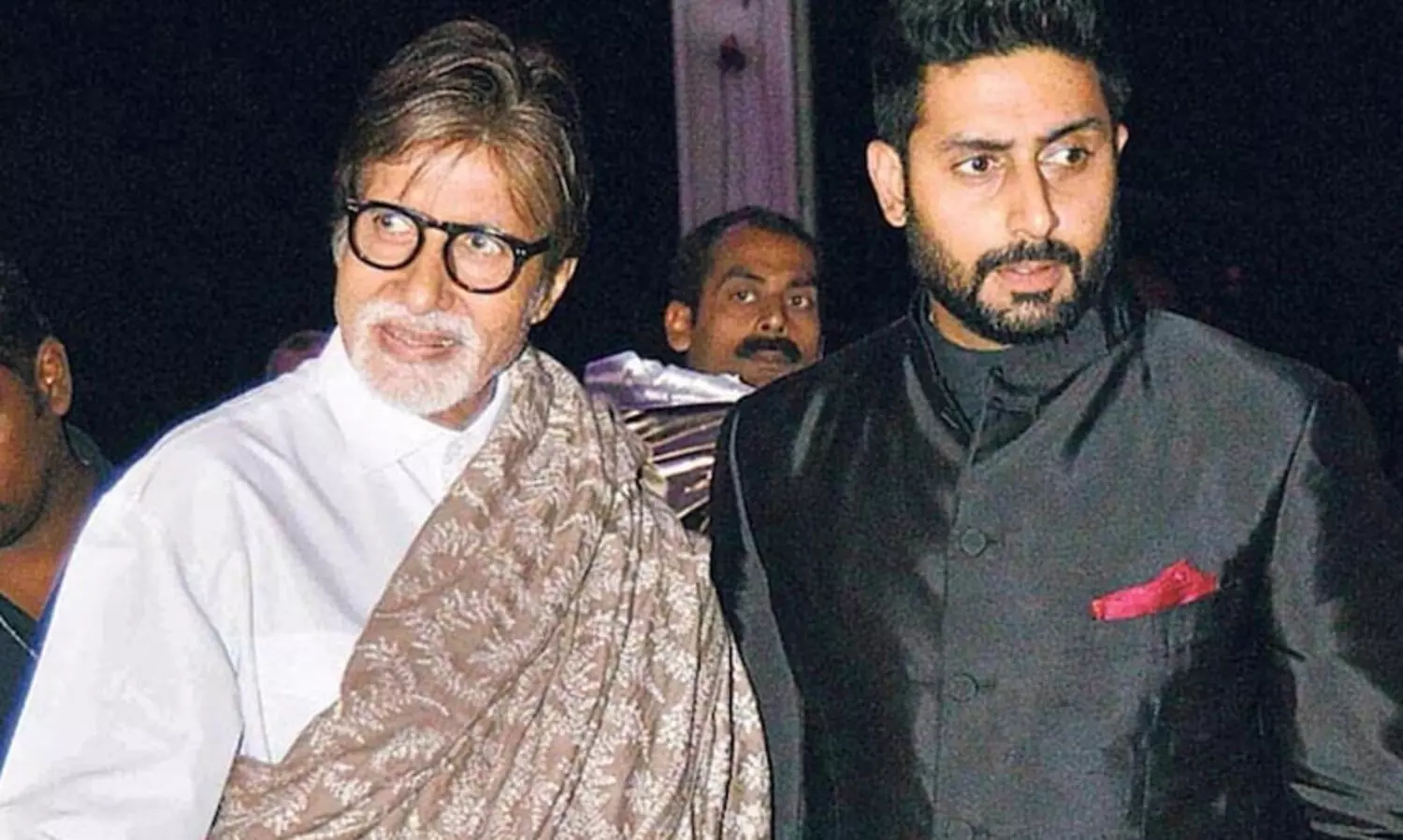 amitabh bachchan and abhishek bachchan