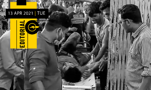 madhyamam editorial 13-04-2021