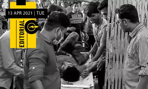 madhyamam editorial 13-04-2021