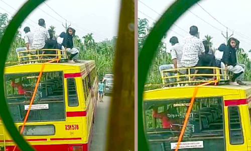 ആനവണ്ടി പ്രേമികളുടെ ഉല്ലാസയാത്ര; രണ്ട് ഡ്രൈവര്‍മാർക്ക്​ സസ്​പെൻഷൻ