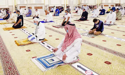 റ​മ​ദാ​ൻ കൂ​ടാ​ര​ങ്ങ​ൾ വേ​ണ്ട; കൂ​ടി​ച്ചേ​ര​ലു​ക​ൾ​ക്കും വി​ല​ക്ക്