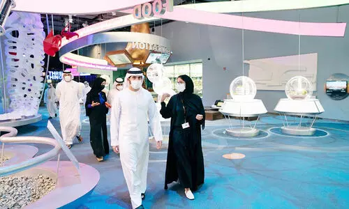 ശൈഖ് ഹംദാനെത്തി, അതിശയങ്ങൾ നേരിൽക്കാണാൻ ശൈഖ് ഹംദാനെത്തി, അതിശയങ്ങൾ നേരിൽക്കാണാൻ