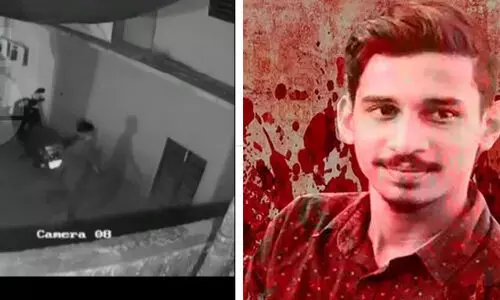 മൻസൂർ വധം: പ്രതികൾ ഒത്തുചേരുന്ന സി.സി.ടി.വി ദൃശ്യം പുറത്ത്, രാത്രി 8 മണി വരെ ഗൂഢാലോചന; 8.13ന്​ കൊലപ്പെടുത്തി VIDEO