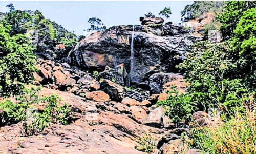 kuthungal water fall