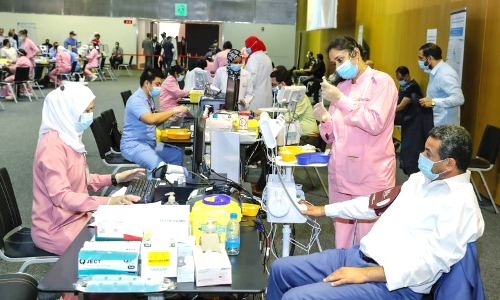 കോ​വി​ഡ്​ : ര​ണ്ടു മ​ര​ണം: 559 പേ​ർക്ക്​ രോ​ഗ​മു​ക്​​തി ​