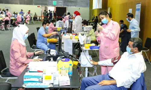 കോ​വി​ഡ്​ : ര​ണ്ടു മ​ര​ണം: 559 പേ​ർക്ക്​ രോ​ഗ​മു​ക്​​തി ​