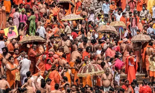 Kumbh Mela in Haridwar covid