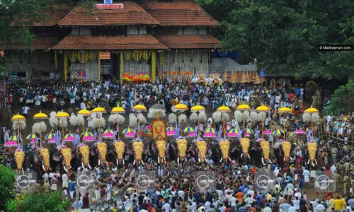 thrissur pooram
