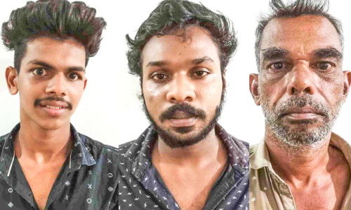 Youth attacked case-accused