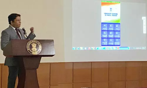 ജി​ദ്ദ ഇ​ന്ത്യ​ൻ കോ​ൺ​സു​ലേ​റ്റ് സി.​ജി.​ഐ ജി​ദ്ദ​മൊ​ബൈ​ൽ ആ​പ്പ്​ പു​റ​ത്തി​റ​ക്കി