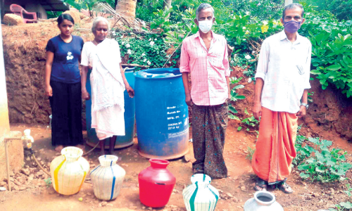 drinking water scarcity