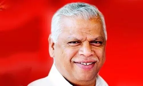 അ​ല്ലാ​ഹുവി​െൻറയും കൃ​ഷി​ക്കാ​രു​ടെയും ഭൂമി ത​ട്ടി​യെ​ടു​ത്ത​വ​ർ ര​ക്ഷ​പ്പെ​ടാ​ൻ പാ​ടി​ല്ല –എം.വി. ജയരാജൻ