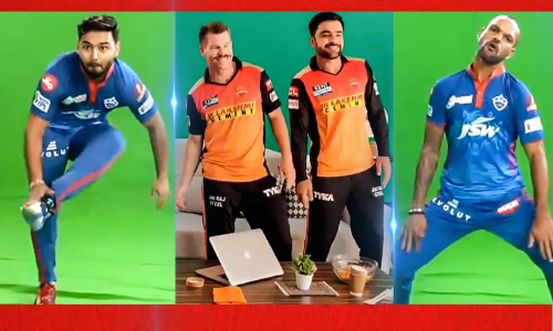 SRH DC vaathi coming