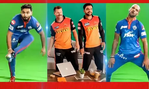 SRH DC vaathi coming