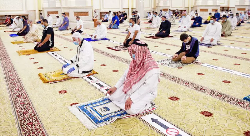 റ​മ​ദാ​ൻ കൂ​ടാ​ര​ങ്ങ​ൾ വേ​ണ്ട; കൂ​ടി​ച്ചേ​ര​ലു​ക​ൾ​ക്കും വി​ല​ക്ക്