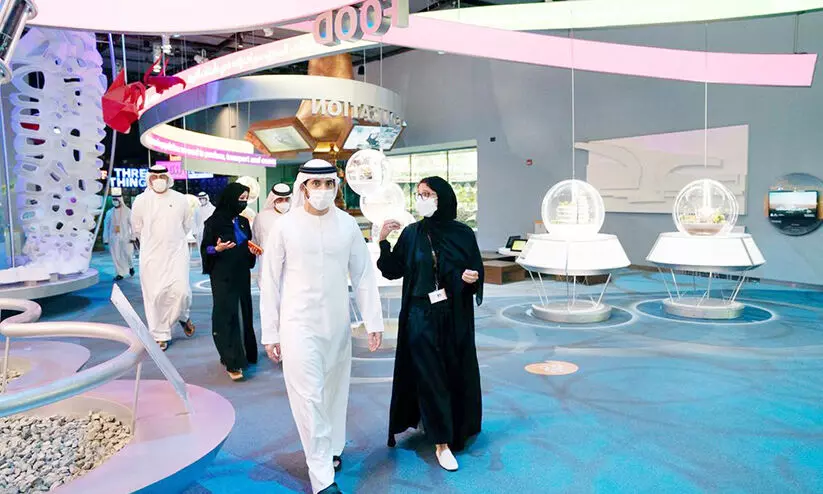 ശൈഖ് ഹംദാനെത്തി, അതിശയങ്ങൾ നേരിൽക്കാണാൻ ശൈഖ് ഹംദാനെത്തി, അതിശയങ്ങൾ നേരിൽക്കാണാൻ