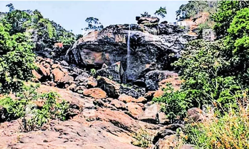 kuthungal water fall