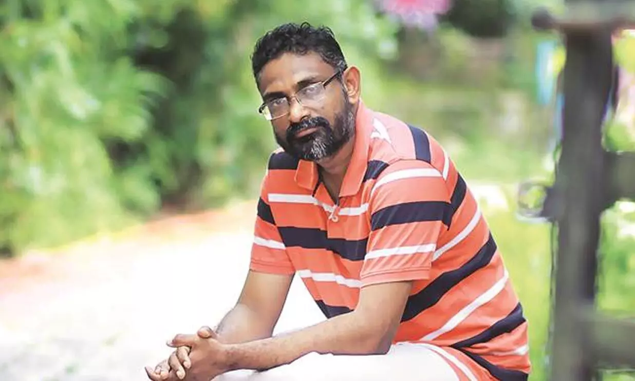 പുതിയ നോവൽ: ഇഞ്ചികൃഷിയുടെ ബാലാപാഠങ്ങൾ; ഷാജിയെ പരിഹസിച്ച് ബെന്യാമിൻ