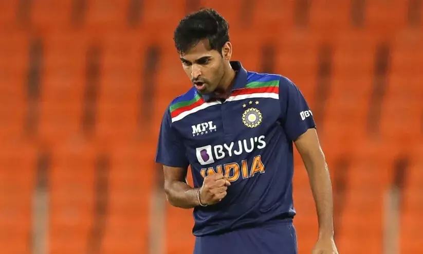 bhuvneshwar kumar