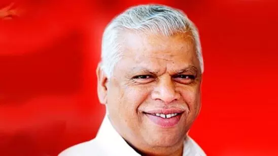 അ​ല്ലാ​ഹുവി​െൻറയും കൃ​ഷി​ക്കാ​രു​ടെയും ഭൂമി ത​ട്ടി​യെ​ടു​ത്ത​വ​ർ ര​ക്ഷ​പ്പെ​ടാ​ൻ പാ​ടി​ല്ല –എം.വി. ജയരാജൻ