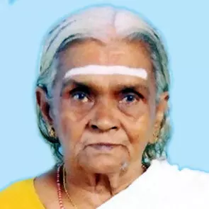 പാ​റു​കു​ട്ടി അ​മ്മ