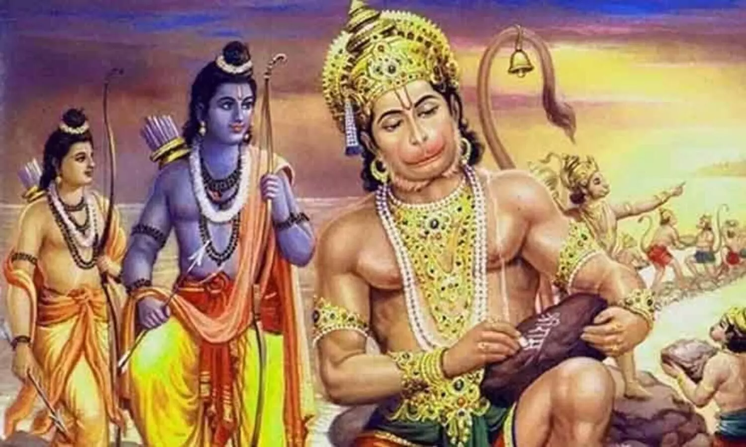 ഹനുമാന്‍റെ ജന്മസ്​ഥലമെവിടെ​? അവകാശമുന്നയിച്ച്​​​ രണ്ടു സംസ്​ഥാനങ്ങൾ, മൂന്ന്​ ഇടങ്ങൾ