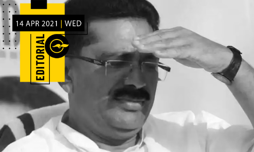 editorial 14th April 2021