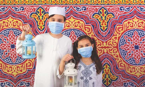 ജാ​ഗ്ര​ത വി​ടാ​തെ റ​മ​ദാ​ൻ സ്വാ​ഗ​തം ചെ​യ്ത് സൗ​ദി കു​ടും​ബ​ങ്ങ​ൾ