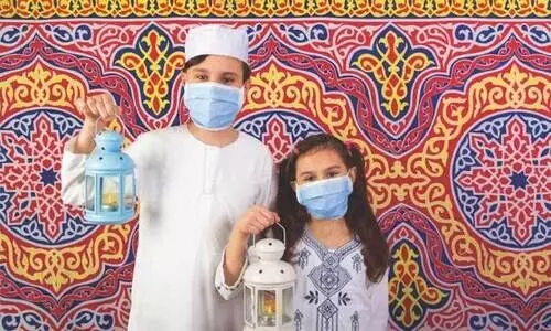 ജാ​ഗ്ര​ത വി​ടാ​തെ റ​മ​ദാ​ൻ സ്വാ​ഗ​തം ചെ​യ്ത് സൗ​ദി കു​ടും​ബ​ങ്ങ​ൾ