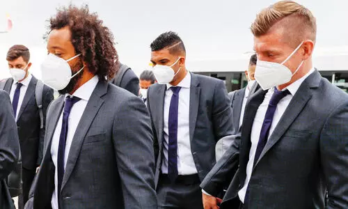 റയൽ ആൻഫീൽഡിൽ ചാമ്പ്യൻസ് ലീഗ് ക്വാർട്ടർ: ലിവർപൂളിന് ജീവന്മരണ പോരാട്ടം റയൽ ആൻഫീൽഡിൽ ചാമ്പ്യൻസ് ലീഗ് ക്വാർട്ടർ: ലിവർപൂളിന് ജീവന്മരണ പോരാട്ടം