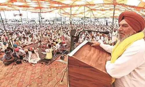 ഏപ്രിൽ 21ന്​ ഡൽഹിയിലേക്ക്​ കൂറ്റൻ മാർച്ച്​ നടത്തുമെന്ന്​ പഞ്ചാബിലെ കർഷക സംഘടന