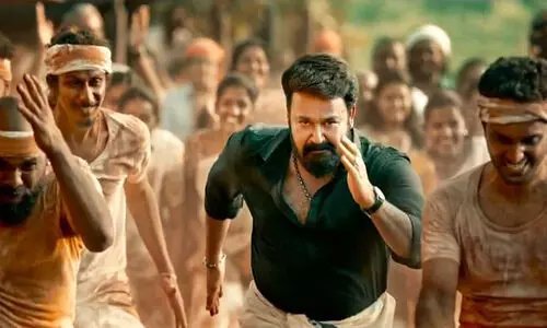 മാസ്​ ലുക്കിൽ കസറി മോഹൻലാൽ; ആറാട്ട്​ ടീസർ പുറത്ത്​ VIDEO