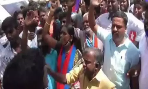BJP-VCK clash