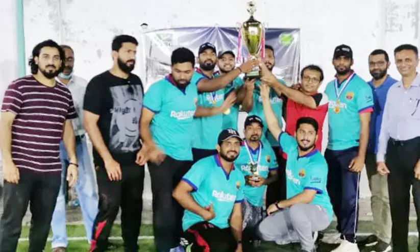 ടി.​എം.​ഡ​ബ്ല്യു.​എ ജി​ദ്ദ നാ​നോ ക്രി​ക്ക​റ്റ് 2021: പ​ള്ളൂ​ർ നൈ​റ്റ് റൈ​ഡേ​ഴ്‌​സ് ചാ​മ്പ്യ​ന്മാ​ര്‍