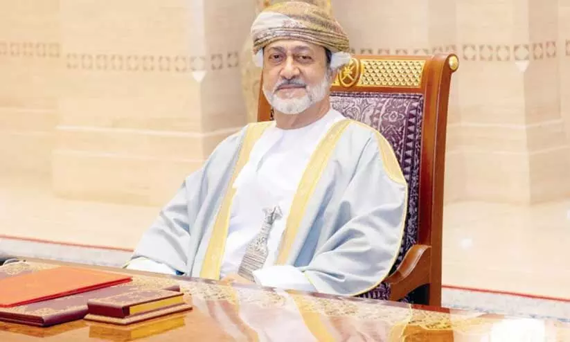 സു​ൽ​ത്താ​ൻ റ​മ​ദാ​ൻ സ​ന്ദേ​ശ​മ​യ​ച്ചു