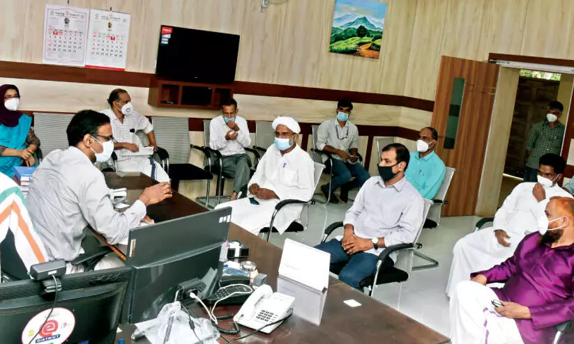 malappuram ADM meets religious leaders