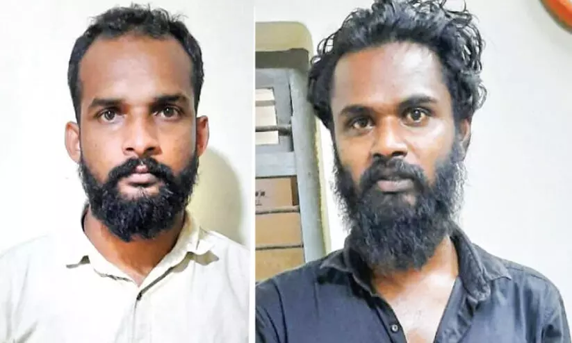 praveen,vijesh-kidnapping accused praveen,vijesh-kidnapping accused