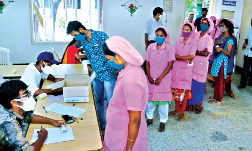 covid treatment center