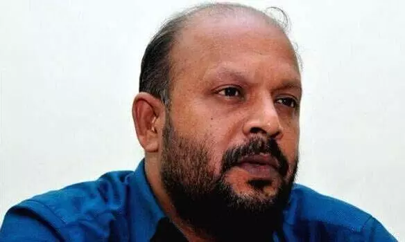 മന്ത്രി വി.എസ്​. സുനിൽ കുമാറിന്​ വീണ്ടും കോവിഡ്​