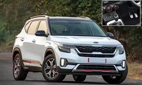 ക്ലച്ച്​ ചവിട്ടാതെ ഗിയർ മാറ്റാവുന്ന സെൽറ്റോസുകൾ; ഐ.എം.ടി സാ​​ങ്കേതികവിദ്യ പരീക്ഷിച്ച്​ കിയ