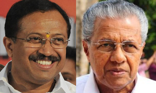 v muraleedharan, pinarayi vijayan
