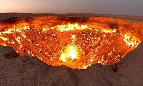 door to hell door to hell