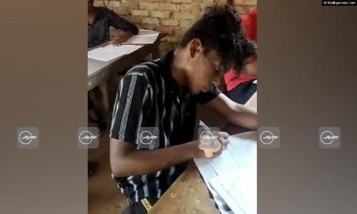 അഭിമന്യു മരിച്ചതറിയാതെ, മുറിവേറ്റ ​കൈയുമായി​ കാശിനാഥ്​ പരീക്ഷയെഴുതി