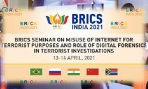 ഭീകരപ്രവർത്തനത്തിന്​ ഇൻറർനെറ്റ്​: ആഗോള സഹകരണം പ്രധാനം –ബ്രിക്​സ്​