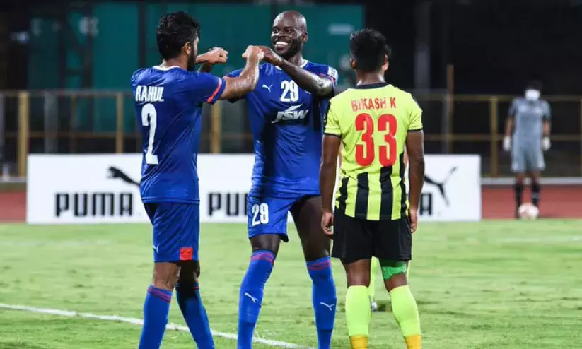 എ.എഫ്​.സി കപ്പിൽ തകർപ്പൻ ജയത്തോടെ ബംഗളൂരു എഫ്​.സി പ്ലേ ഓഫിൽ