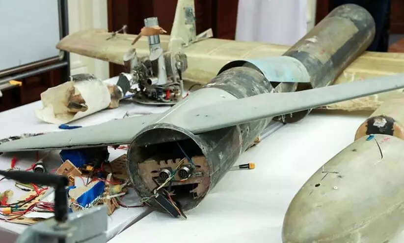 Houthi drones