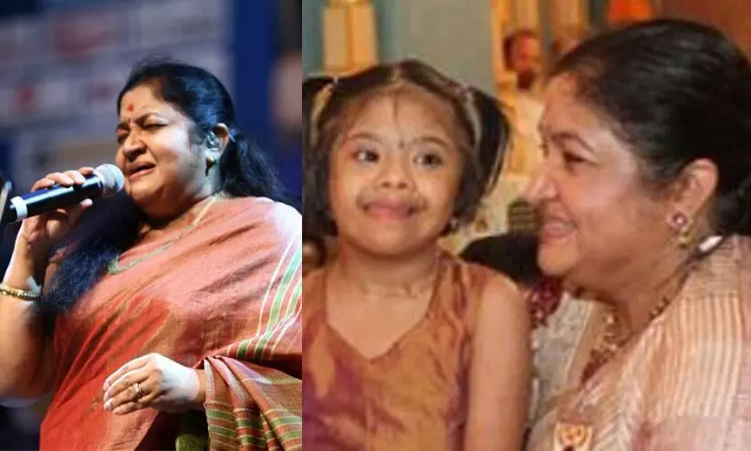 ഒരുനോക്ക്​ മാത്രമെങ്കിലും നിന്നെ വീണ്ടും കാണാൻ കൊതിക്കുന്നു നന്ദന-മകളുടെ ഓർമയിൽ ഉള്ളു പൊള്ളിച്ച് ചിത്രയുടെ കുറിപ്പ്​