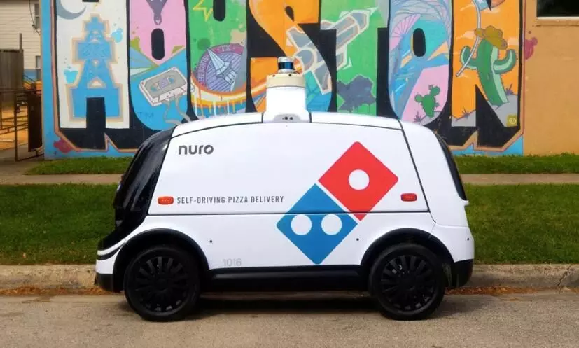 Domino’s Launches Autonomous Pizza Delivery