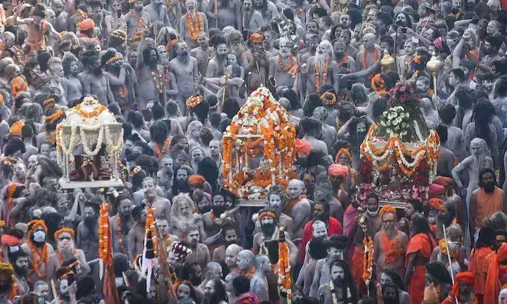 കുംഭമേളക്കെത്തിയ 1701 പേർക്ക് അഞ്ച് ദിവസത്തിനിടെ കോവിഡ് കുംഭമേളക്കെത്തിയ 1701 പേർക്ക് അഞ്ച് ദിവസത്തിനിടെ കോവിഡ്