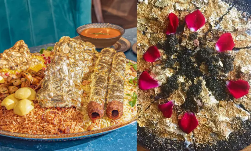 20,000 രൂപയുടെ ബിരിയാണി മുതൽ രണ്ട് ലക്ഷത്തിൻെറ പിസ വരെ; ഏറ്റവും ചെലവേറിയ വിഭവങ്ങളിതാ... 20,000 രൂപയുടെ ബിരിയാണി മുതൽ രണ്ട് ലക്ഷത്തിൻെറ പിസ വരെ; ഏറ്റവും ചെലവേറിയ വിഭവങ്ങളിതാ...